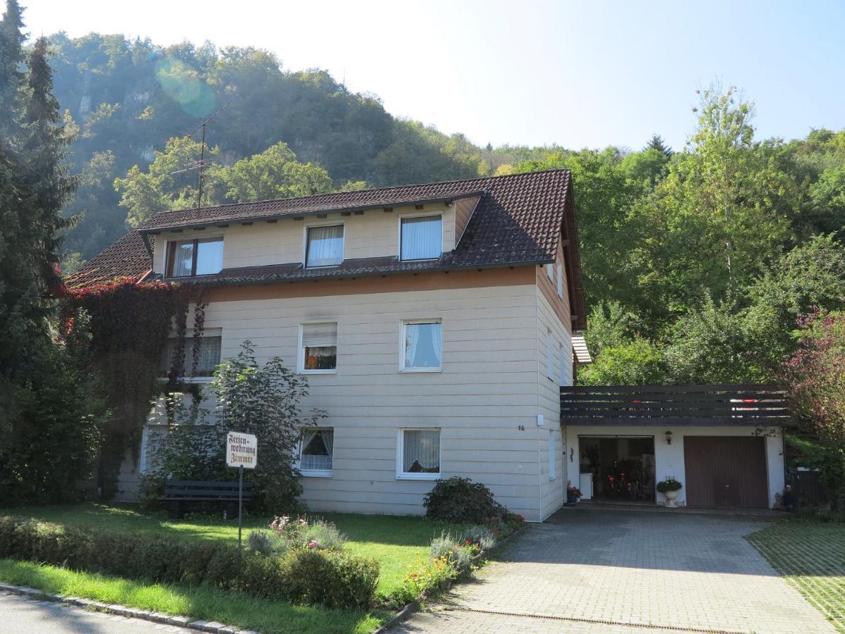 Ferienwohnung Helga Prokop Wellheim Buitenkant foto